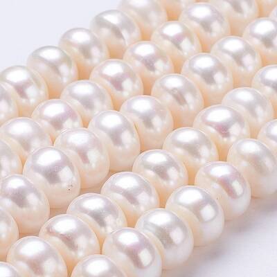 Natural Cultured Freshwater Pearl Beads Strands