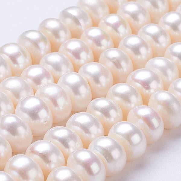 Natural Cultured Freshwater Pearl Beads Strands