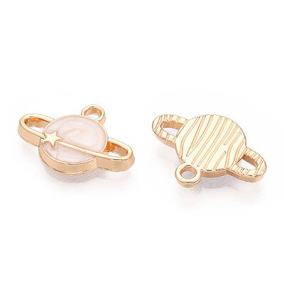 Alloy Enamel Pendants
