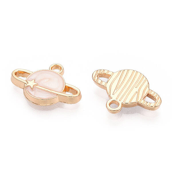 Alloy Enamel Pendants