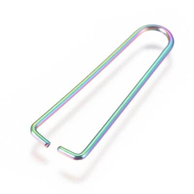 Ion Plating(IP) 304 Stainless Steel Ice Pick Pinch Bails