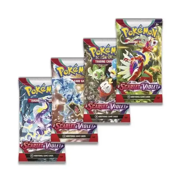 Scarlet & Violet Base Set Booster Pack