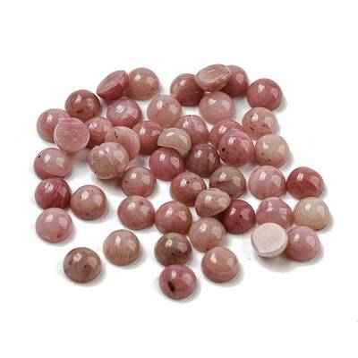 Natural Rhodonite Cabochons