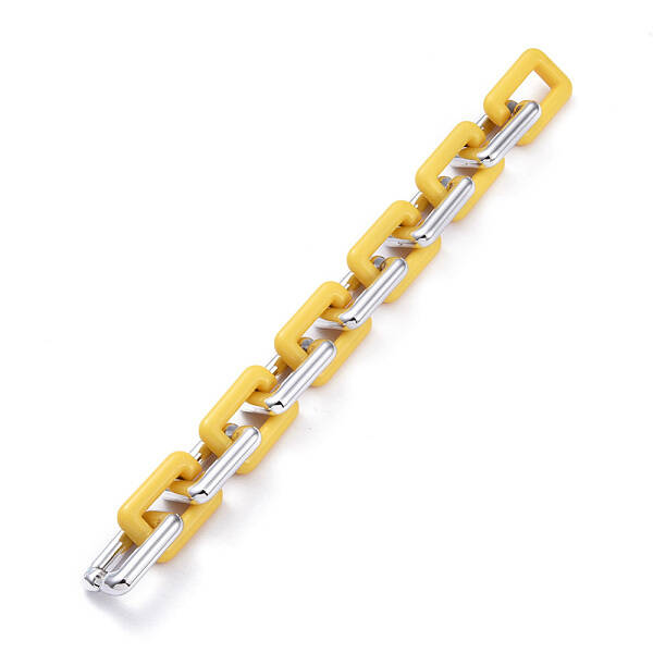 Handmade CCB Plastic Cable Chains
