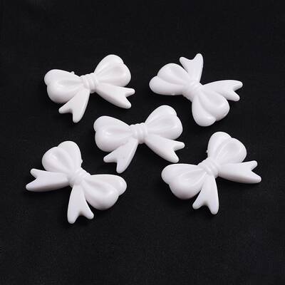 Opaque Acrylic Beads