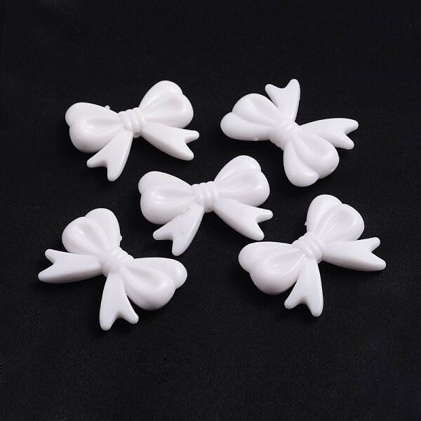 Opaque Acrylic Beads