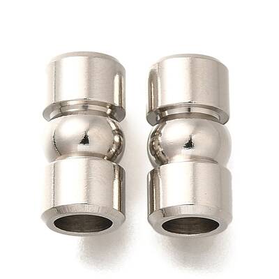 201 Stainless Steel Beads