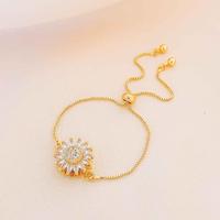 Spinning Sunflower Bracelet With Gift Box – A Calming and Relaxing Accessory for Mothers Day Gift, Valentines Day Gifts, Ga...