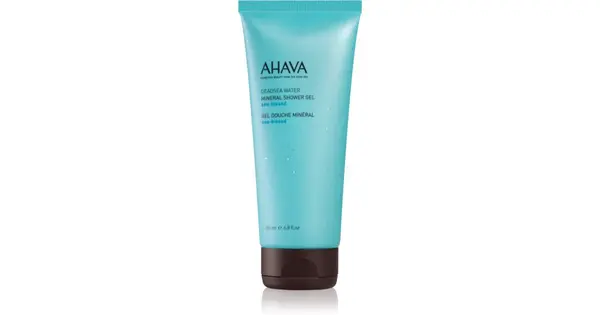 AHAVA Dead Sea Water Sea Kissed Mineral Shower Gel 200ml