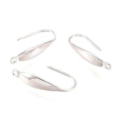 316 Surgical Stainless Steel Earring Hooks