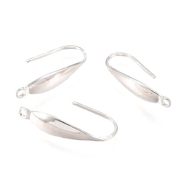 316 Surgical Stainless Steel Earring Hooks