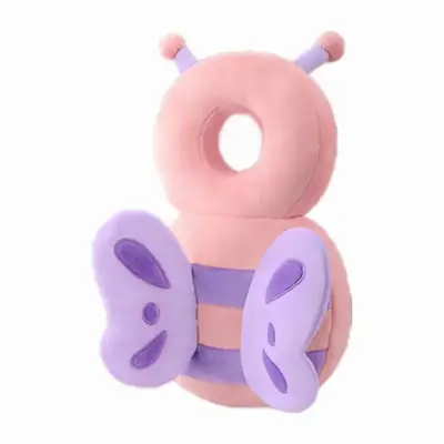 Baby Head Protection Backpack, Adjustable Toddler Head Protector Cushion for Walking Safety, Infant Head Safety Pad for Babie...