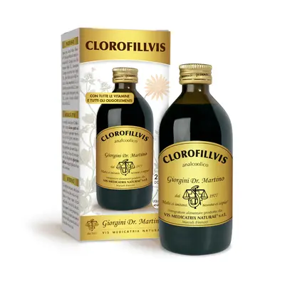 Dr Giorgini Clorofillvis 200 ml non-alcoholic liquid
