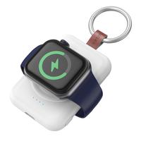 1800mAh Wireless Charger, Fast Charging Watch Charger, Smart Watch Charger, Watch Charging Adapter Compatible with Apple Watc...