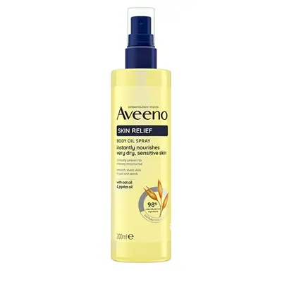 Aveeno Skin Relief Body Oil Spray 200 ml
