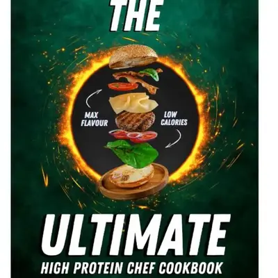 The Ultimate High Protein Chef Cookbook Simple Weekly Recipes for Healthier Meals High Protein Rice Chicken Inspired Cheats H...