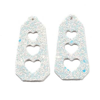 PU Leather Big Pendants