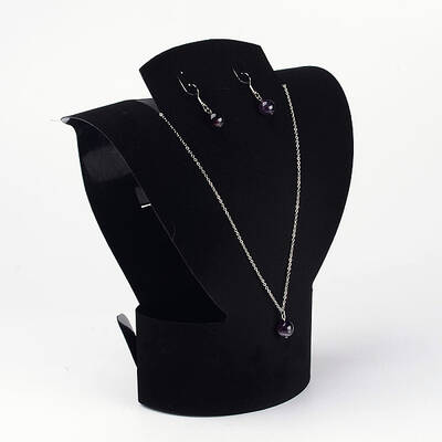Velvet Jewelry Display Stands