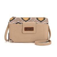 Wrangler Crossbody Wallet Purse Women's Cellphone Bag with RFID Card Slots