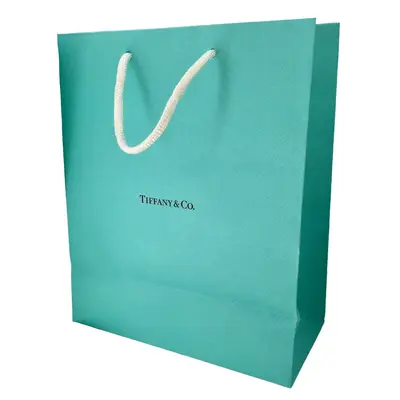 Tiffany & Co, Tiffany & Co., GWP Cardboard bag, green, size L
