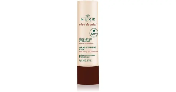 Nuxe Reve de Miel Moisturizing Lipstick (Moisturizing Lip Stick) 4g