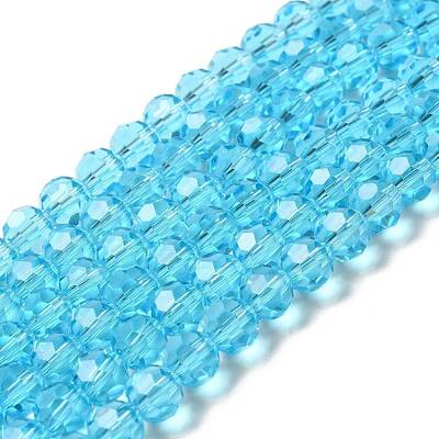 Transparent Glass Beads