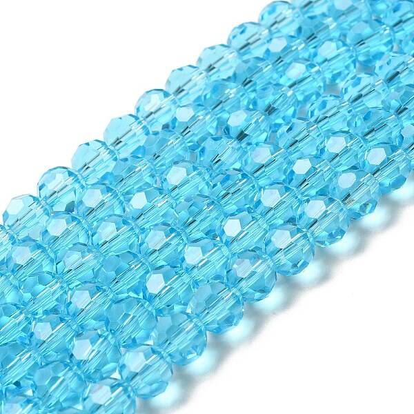 Transparent Glass Beads
