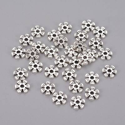 Alloy Spacer Beads