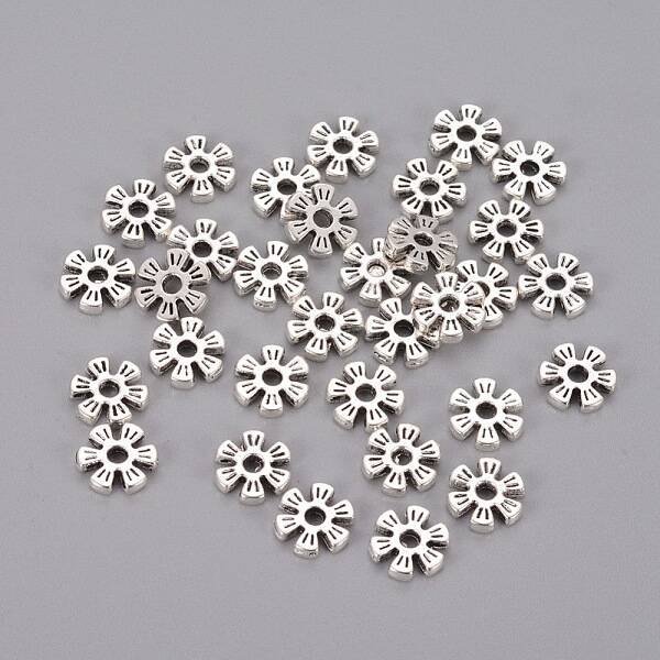 Alloy Spacer Beads