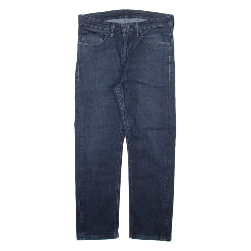 LEVI'S 505 Jeans Mens Blue Regular Straight W30 L26