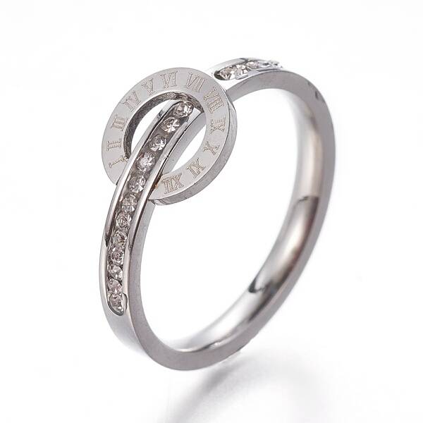 304 Stainless Steel Finger Rings