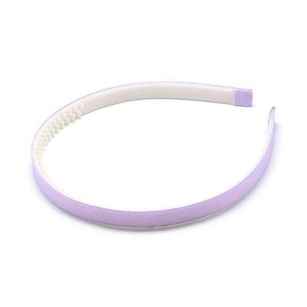 Plain Plastic Hair Band Findings