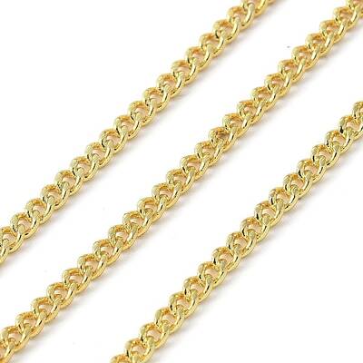 Brass Curb Chains