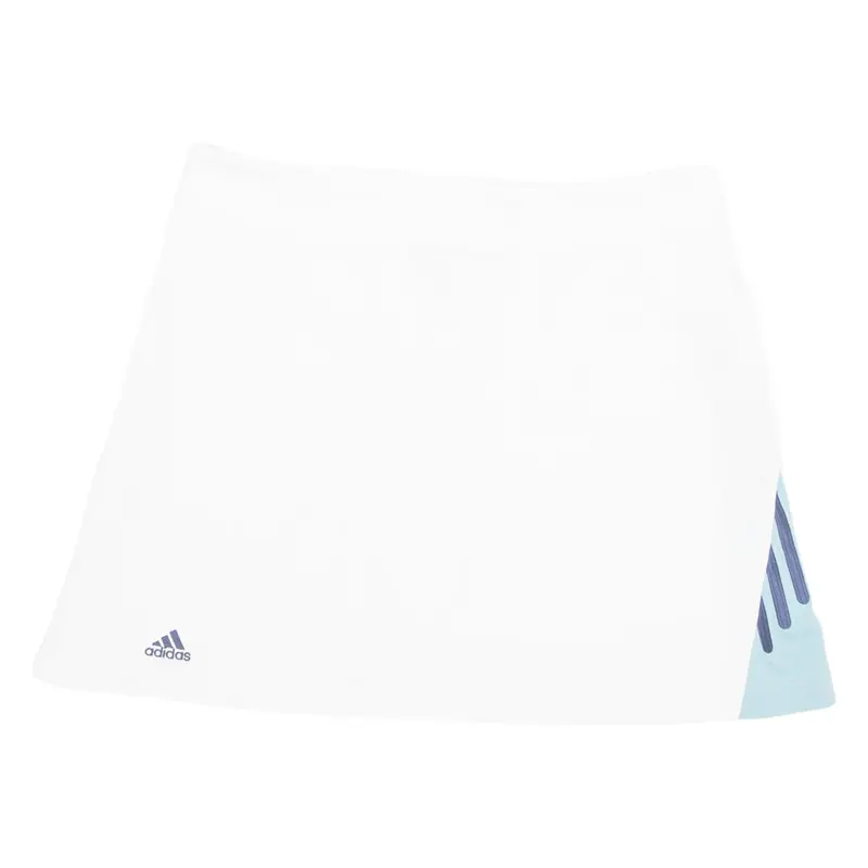 ADIDAS SPORTS Womens Mini Skirt White Short UK 16