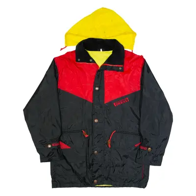 PIRELLI Mens Jacket Black Hooded M