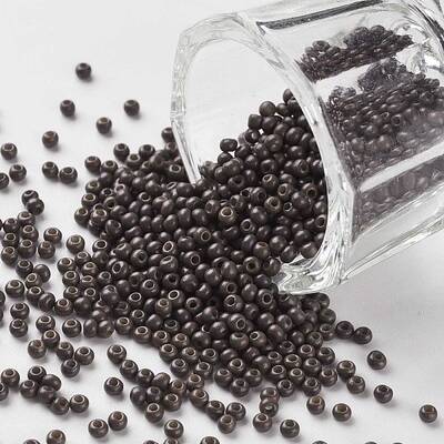 11/0 Grade A Round Glass Seed Beads