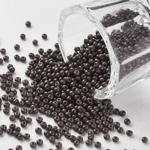 11/0 Grade A Round Glass Seed Beads