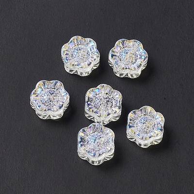 Electroplated Glass Beads
