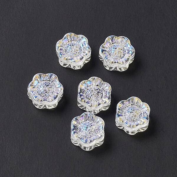 Electroplated Glass Beads