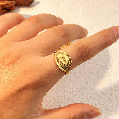 304 Stainless Steel Cuff Rings
