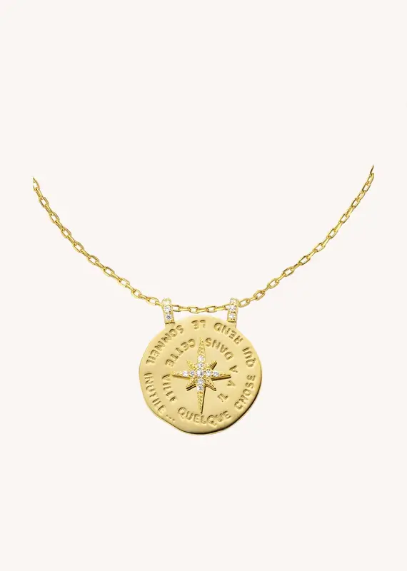 Necklace Co-254g Gold | Color: GOLD | Size: U
