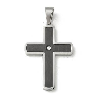 Ion Plating(IP) 304 Stainless Steel Pendants