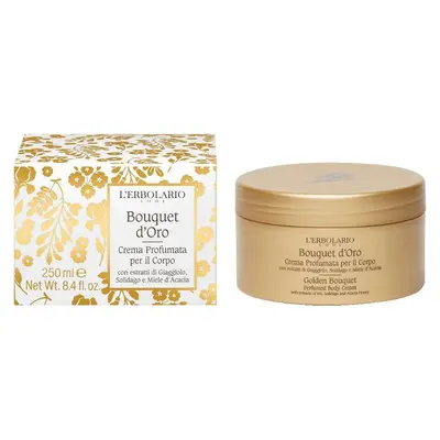 L'Erbolario Bouquet D'Oro Scented Body Cream 250 ml