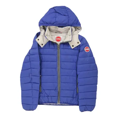 Age 12-13 Colmar Puffer - Medium Blue Down And Feather