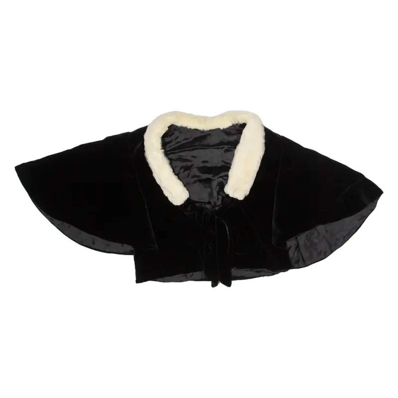Womens Coat Black Hooded XS