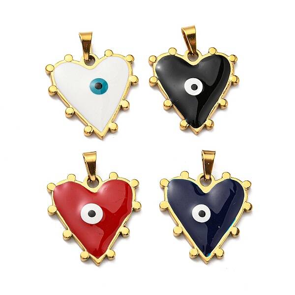 Ion Plating(IP) 304 Stainless Steel Pendants