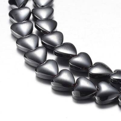 Original Magnetic Synthetic Hematite Bead Strands