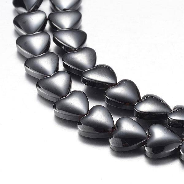 Original Magnetic Synthetic Hematite Bead Strands