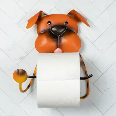 I'll Hold That Pet Toilet Paper Holder - Dog