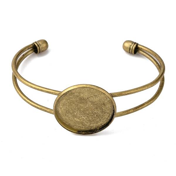 DIY Brass Cuff Bangle Making